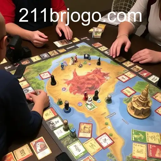 Exploring the Renaissance of Tabletop Games with 211JILI